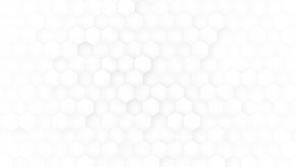 Hexagon Beehive honeycomb pattern wall black and white, Hexagon isolated clipping path horizontal for design honeycomb texture for pattern.