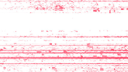 Neon Nightlife Tech Lines with Broken Digital Effect and Scan Lines. Techno glitch style backdrop. Glitched banner with TV noise, poster design template in futurism style. Data noise texture.