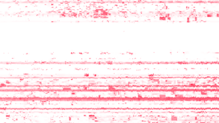 Neon Nightlife Tech Lines with Broken Digital Effect and Scan Lines. Techno glitch style backdrop. Glitched banner with TV noise, poster design template in futurism style. Data noise texture.