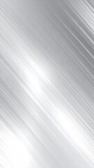 Abstract diagonal brushed metal texture