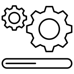 Workstream Upgrade Outline Icon