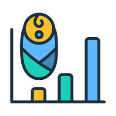 Birth Rate Icon
