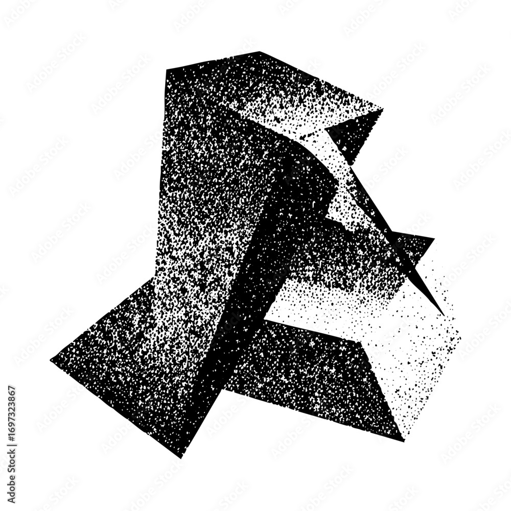 Poster vector abstract geometric shapes create a dynamic textured .