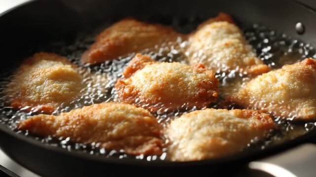 pan fried mandu, dumpling