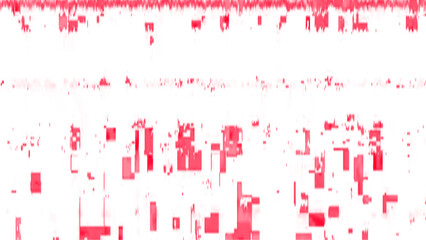 Abstract Cyberpunk Background with Random Pixels and Corrupted Signal. Techno glitch style...