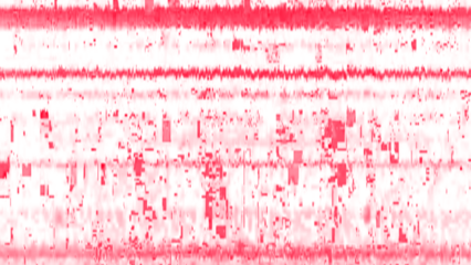 Abstract Cyberpunk Background with Random Pixels and Corrupted Signal. Techno glitch style backdrop. Glitched banner with TV noise, Glitch camera effect. TV scan line monitor. Data noise texture.