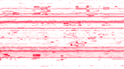 Abstract Cyberpunk Background with Random Pixels and Corrupted Signal. Techno glitch style backdrop. Glitched banner with TV noise, Glitch camera effect. TV scan line monitor. Data noise texture.