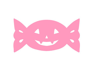 シンプルキャンディアイコン（ピンク）