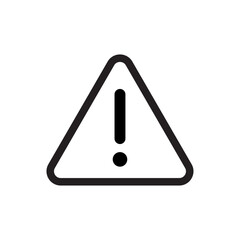 Hazard Warning Line Icon of Autonomous Vehicles Icon Set