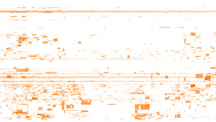 Digital Seamless Pattern of Data Noise and Abstract Glitch Stars. Techno glitch style backdrop. Glitched banner with TV noise, Glitch camera effect. TV scan line monitor. Data noise texture.