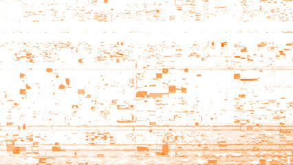 Digital Seamless Pattern of Data Noise and Abstract Glitch Stars. Techno glitch style backdrop....