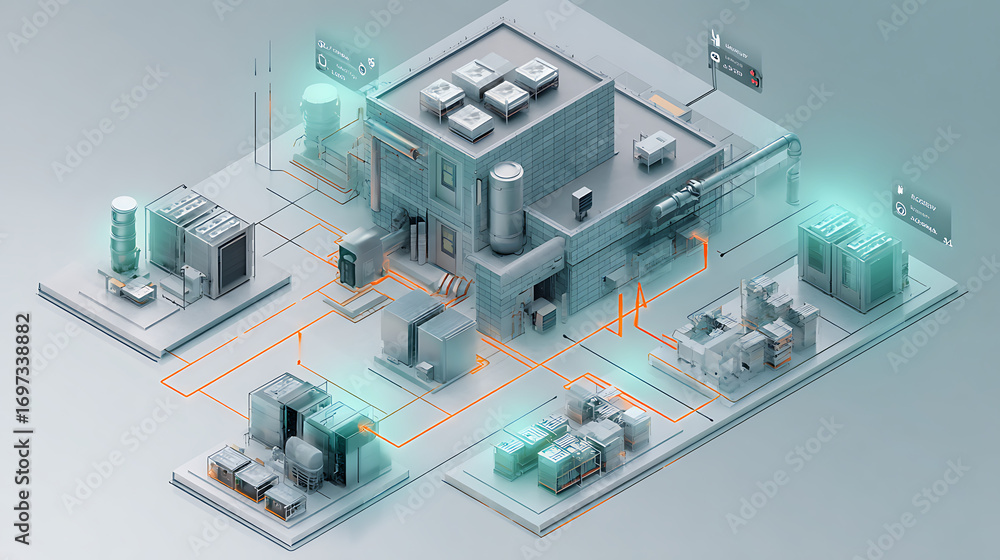 Aufkleber real-time coordination of hvac systems using websocket apis