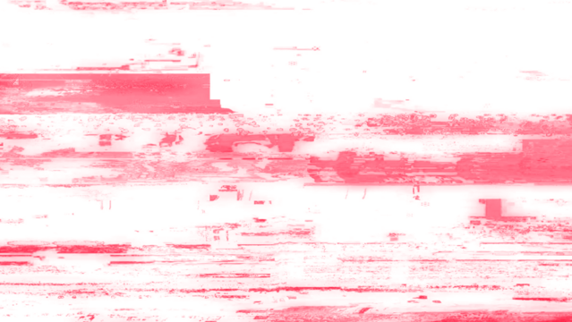 Digital Seamless Pattern of Data Noise and Abstract Glitch Stars. Techno glitch style backdrop. Glitched banner with TV noise, Glitch camera effect. TV scan line monitor. Data noise texture.