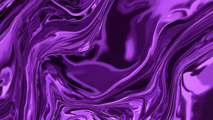 Dynamic Purple Marble Abstract Background: Stylish and Trendy Fluid Design with Vibrant Smooth Textured Pattern