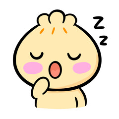 dumpling Sleepy