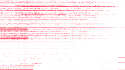 Digital Seamless Pattern of Data Noise and Abstract Glitch Stars. Techno glitch style backdrop. Glitched banner with TV noise, Glitch camera effect. TV scan line monitor. Data noise texture.