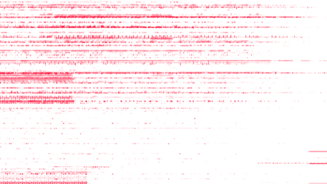 Digital Seamless Pattern of Data Noise and Abstract Glitch Stars. Techno glitch style backdrop. Glitched banner with TV noise, Glitch camera effect. TV scan line monitor. Data noise texture.
