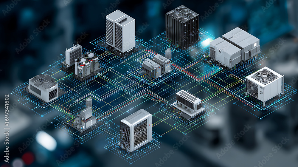 Aufkleber real-time coordination of hvac systems using websocket apis