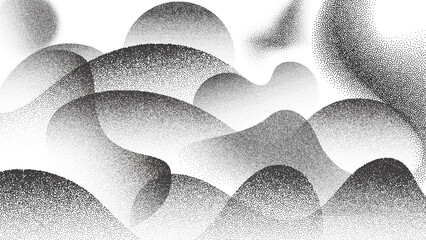 transparent gradient in organic flowing pattern of soft grain and particle undulate texture....