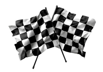 racing flags, checkered pattern, isolated on a transparent background, png filevv.png