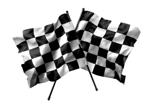  racing flags, checkered pattern, isolated on a transparent background, png filevv.png