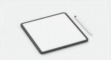 Tablet and Pen
