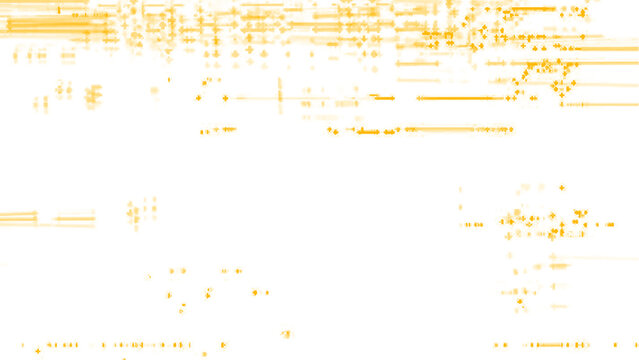 Modern Futurism Design with Broken Video Image and Transparent BG. Techno glitch style backdrop. Glitched banner with TV noise, Glitch camera effect. TV scan line monitor. Data noise texture.