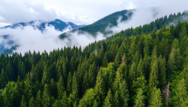 Misty mountain forest (2)