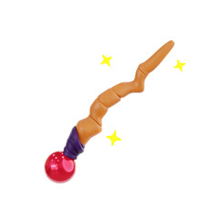 Magic Wand 3D Icon