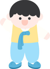 Korean traditional clothes