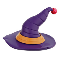 Witch Hat 3D Icon