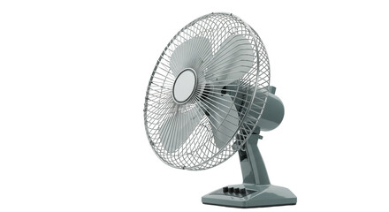 electric fan isolated on white © shahzad