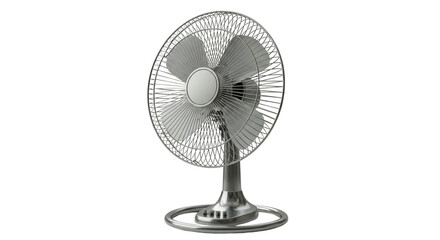 electric fan isolated on white