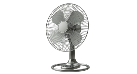 electric fan isolated on white