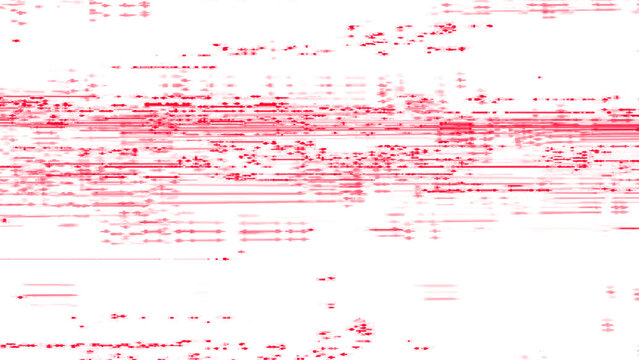 Glitch Art Texture with Retro Monitor Scan Lines and Color Elements. Techno glitch style backdrop. Glitched banner with TV noise, Glitch camera effect. TV scan line monitor. Data noise texture.