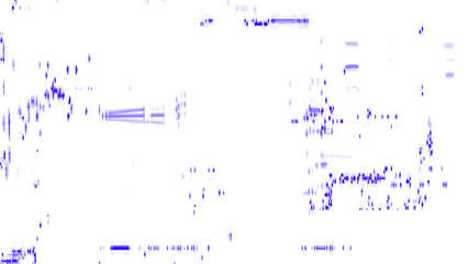 Glitch Art Texture with Retro Monitor Scan Lines and Color Elements. Techno glitch style backdrop....
