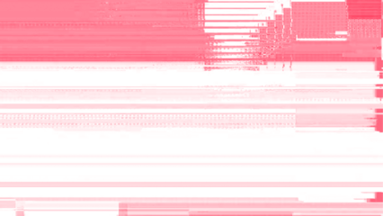 Glitch Art Texture with Retro Monitor Scan Lines and Color Elements. Techno glitch style backdrop. Glitched banner with TV noise, Glitch camera effect. TV scan line monitor. Data noise texture.