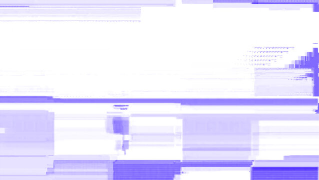 Glitch Art Texture with Retro Monitor Scan Lines and Color Elements. Techno glitch style backdrop. Glitched banner with TV noise, Glitch camera effect. TV scan line monitor. Data noise texture.