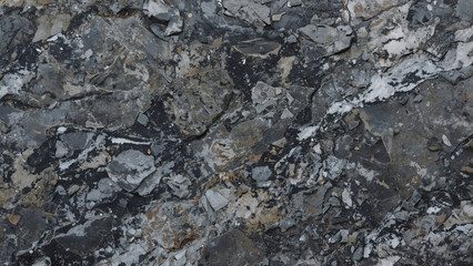 Fototapeta premium A realistic granite texture background with rough gray and white surface