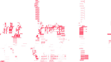 Vector Data Noise Texture Resembling a Corrupted Digital Night Sky. Techno glitch style backdrop. Glitched banner with TV noise, Glitch camera effect. TV scan line monitor. Data noise texture.