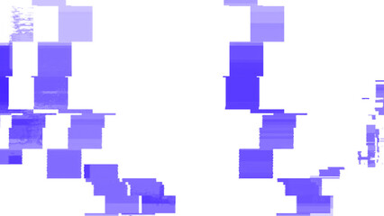 Obraz premium Vector Data Noise Texture Resembling a Corrupted Digital Night Sky. Techno glitch style backdrop. Glitched banner with TV noise, Glitch camera effect. TV scan line monitor. Data noise texture.