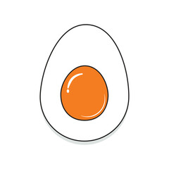 Make a Professional Boiled Eggs Vector