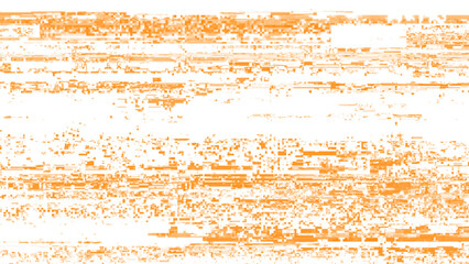 Vector Data Noise Texture Resembling a Corrupted Digital Night Sky. Techno glitch style backdrop. Glitched banner with TV noise, Glitch camera effect. TV scan line monitor. Data noise texture