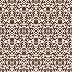 seamless damask pattern