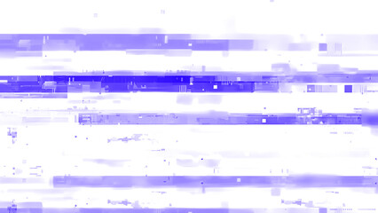 Cyberpunk Street Light Motion with VHS Effect and Pixel Elements. Techno glitch style backdrop....