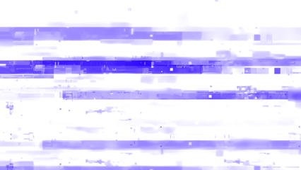 Cyberpunk Street Light Motion with VHS Effect and Pixel Elements. Techno glitch style backdrop. Glitched banner with TV noise, Glitch camera effect. TV scan line monitor. Data noise texture.