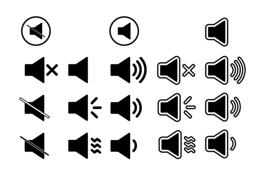 スピーカー Sound Speaker - Powered by Adobe