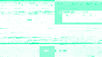 Cyberpunk Street Light Motion with VHS Effect and Pixel Elements. Techno glitch style backdrop. Glitched banner with TV noise, Glitch camera effect. TV scan line monitor. Data noise texture.