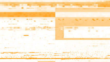 Cyberpunk Street Light Motion with VHS Effect and Pixel Elements. Techno glitch style backdrop....