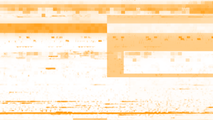 Cyberpunk Street Light Motion with VHS Effect and Pixel Elements. Techno glitch style backdrop. Glitched banner with TV noise, Glitch camera effect. TV scan line monitor. Data noise texture.